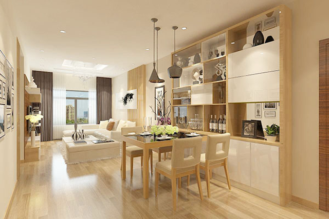 Gợi ý những mẫu Thiết kế nội thất chung cư bằng gỗ công nghiệp