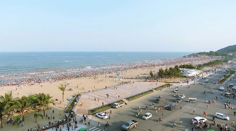 Khu du lịch sầm sơn mùa hè