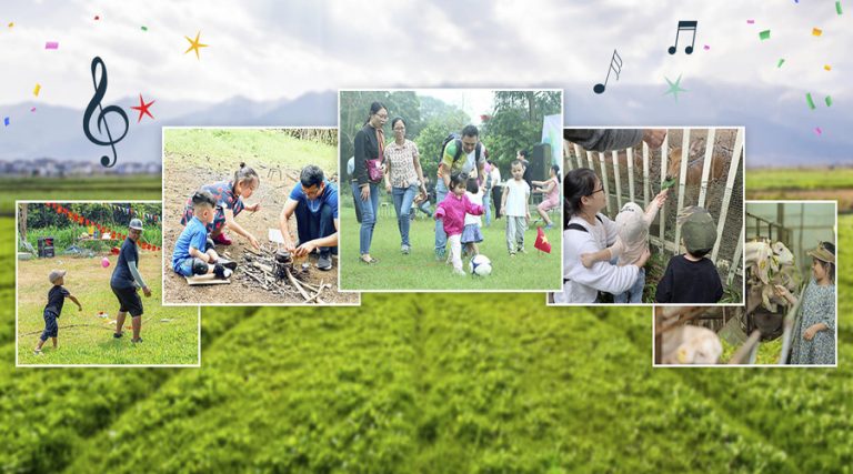 Nông trại dê trắng ba vì