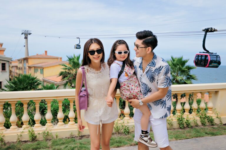 đi cáp treo hòn thơm